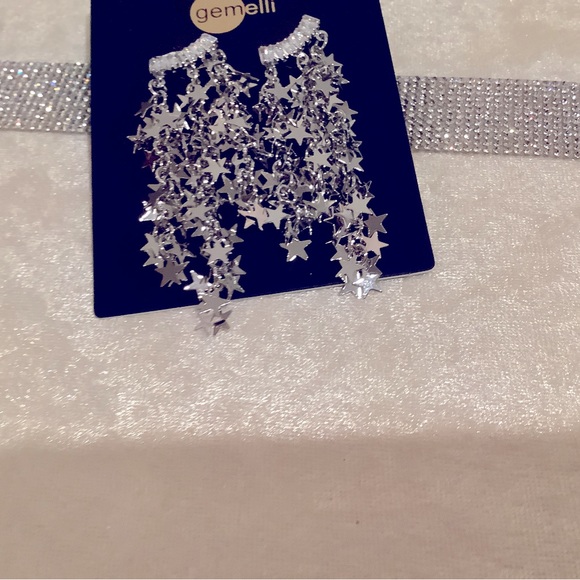 Beautiful star earrings clusters - Picture 1 of 3